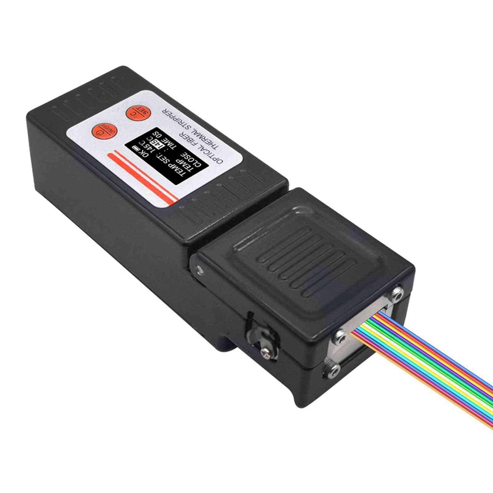 Topiky Pelacables Térmicos de Fibra óptica, Pelacables Automáticos de Fibra óptica, Herramienta de Corte de Pelado de Cuchilla de, Herramienta de Pelado de Peladores de para Paquete de Cinta