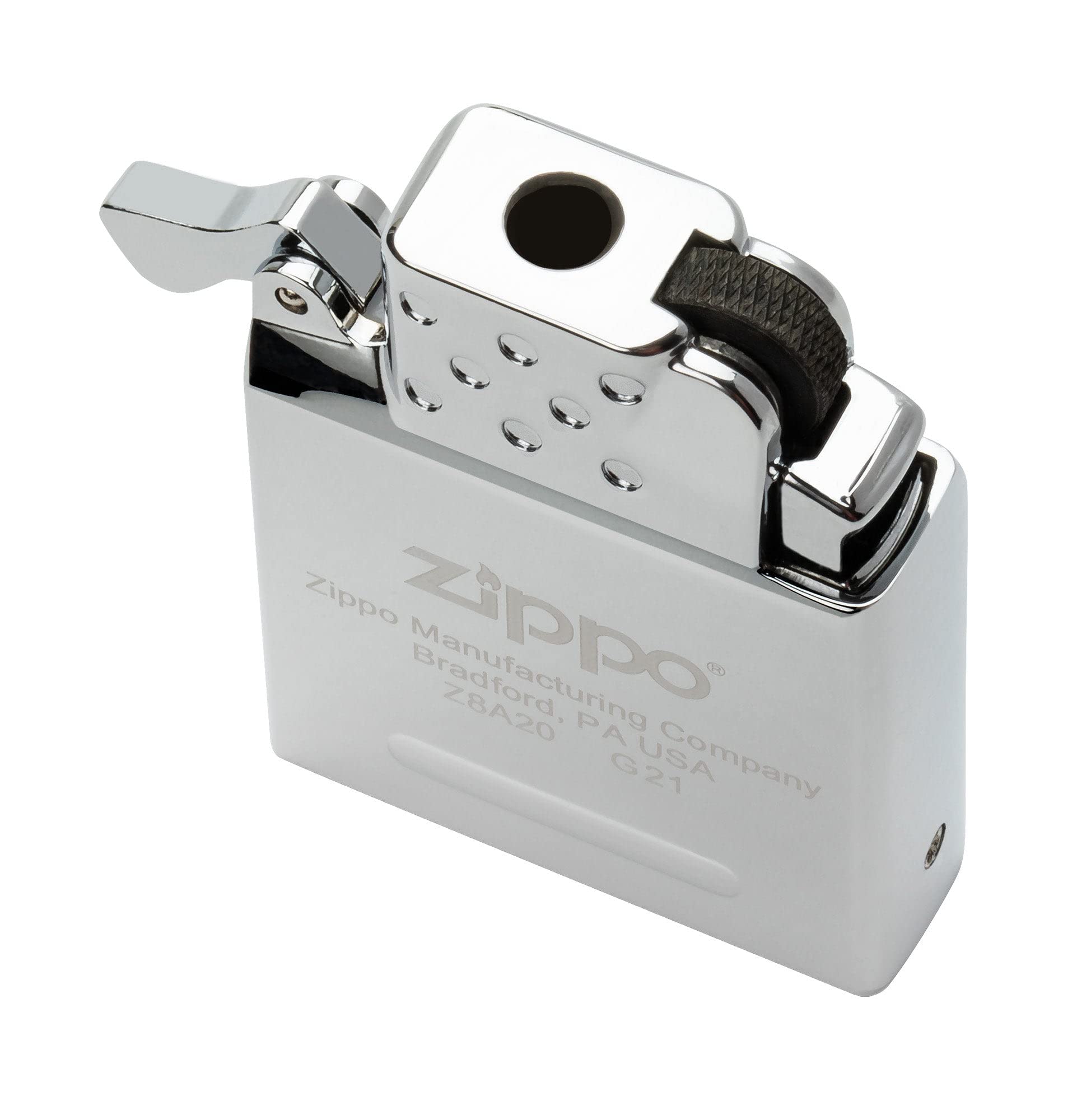 Zippo Butane Lighter Insert- Yellow Flame