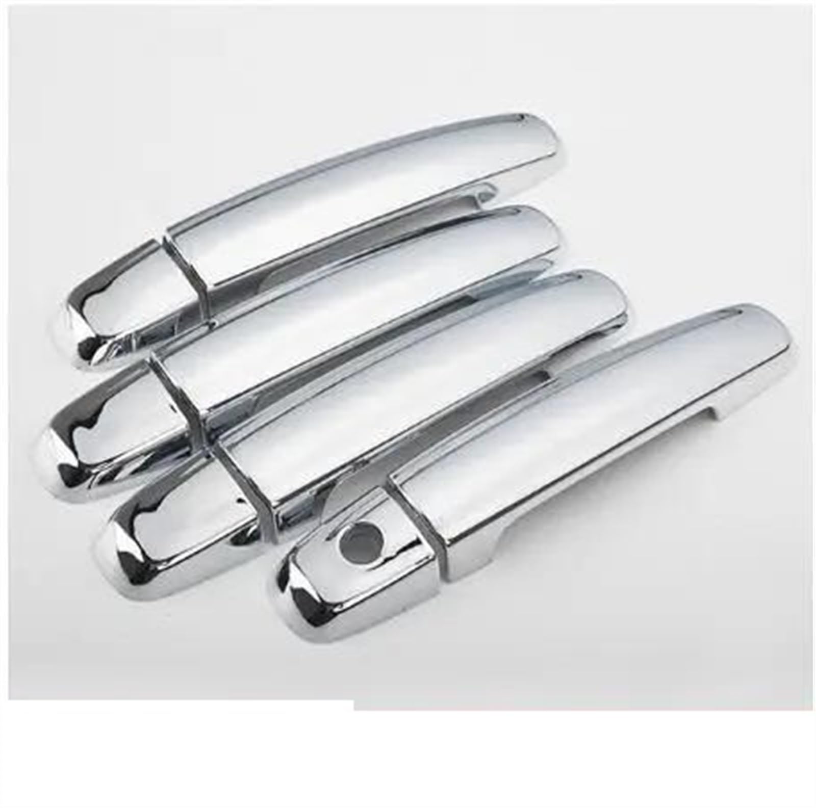 CSSPDM Car Style Exterior Door Handle Moulding Cover Trim Decor Auto for Suzuki for Swift for Vitara SX4 S-Cross S Cross 12-18(Silver A)