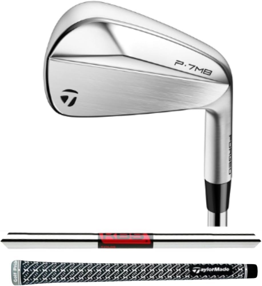 テーラーメイド P7MB アイアン　KBS tour 130x ６〜Ｐ　5本 テーラーメイド P7MB アイアン KBS tour 130x 6〜P 5本