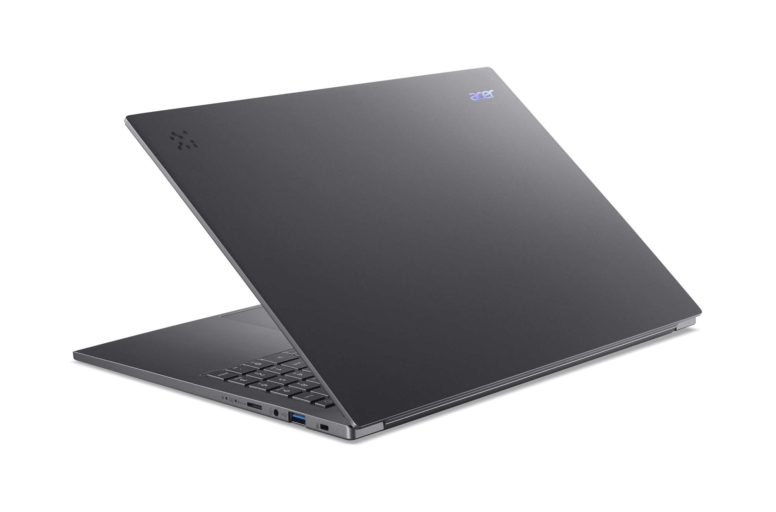 Acer Aspire 16 AI OLED (A16-52M-75LW) AI Laptop, Copilot+ PC, 16" WUXGA+ OLED 120Hz Display, Intel Core Ultra 7 258V, 32 GB RAM, 1 TB SSD, Intel Arc Grafik 140V, Windows 11, QWERTZ Layout