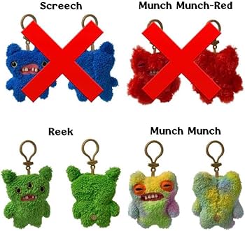 Amazon.co.jp: Fuggler ファグラーモンスター 7個セット : おもちゃ