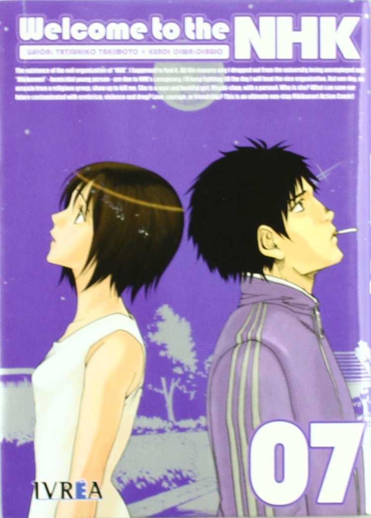 Editorial Ivrea Welcome To N.H.K. 7