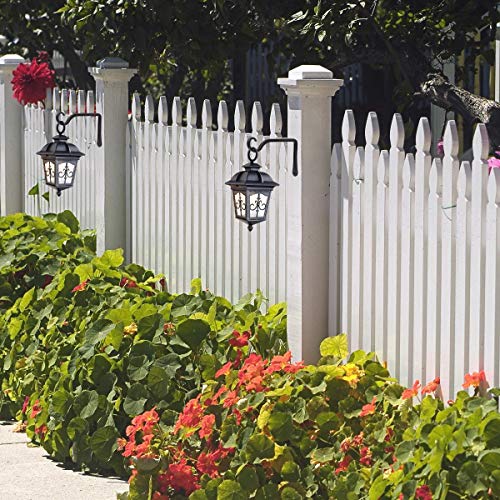 image for BOLITE 18032 Wall Hooks, Rustic Hanging Plant Brackets Decorative Indo