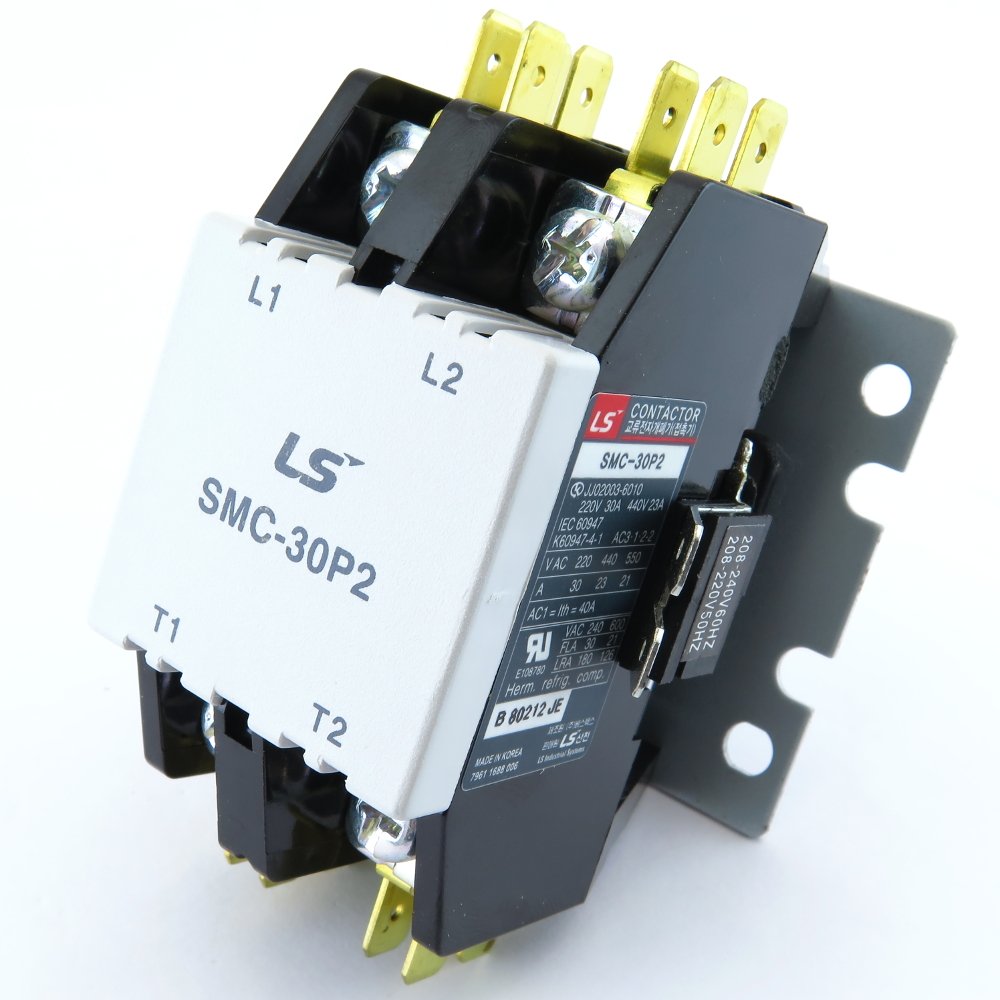 SMC30P2-AC240 TQBQ LG Meta-Mec LS Metasol DP Contactors 30/40A 208-240V COIL