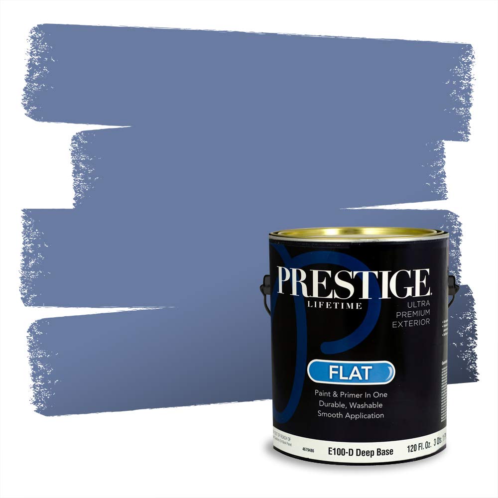 PRESTIGE Paints P500-T-4005-10AVP Paint and Primer In One, Simply Periwinkle, 1 gallon — view 386