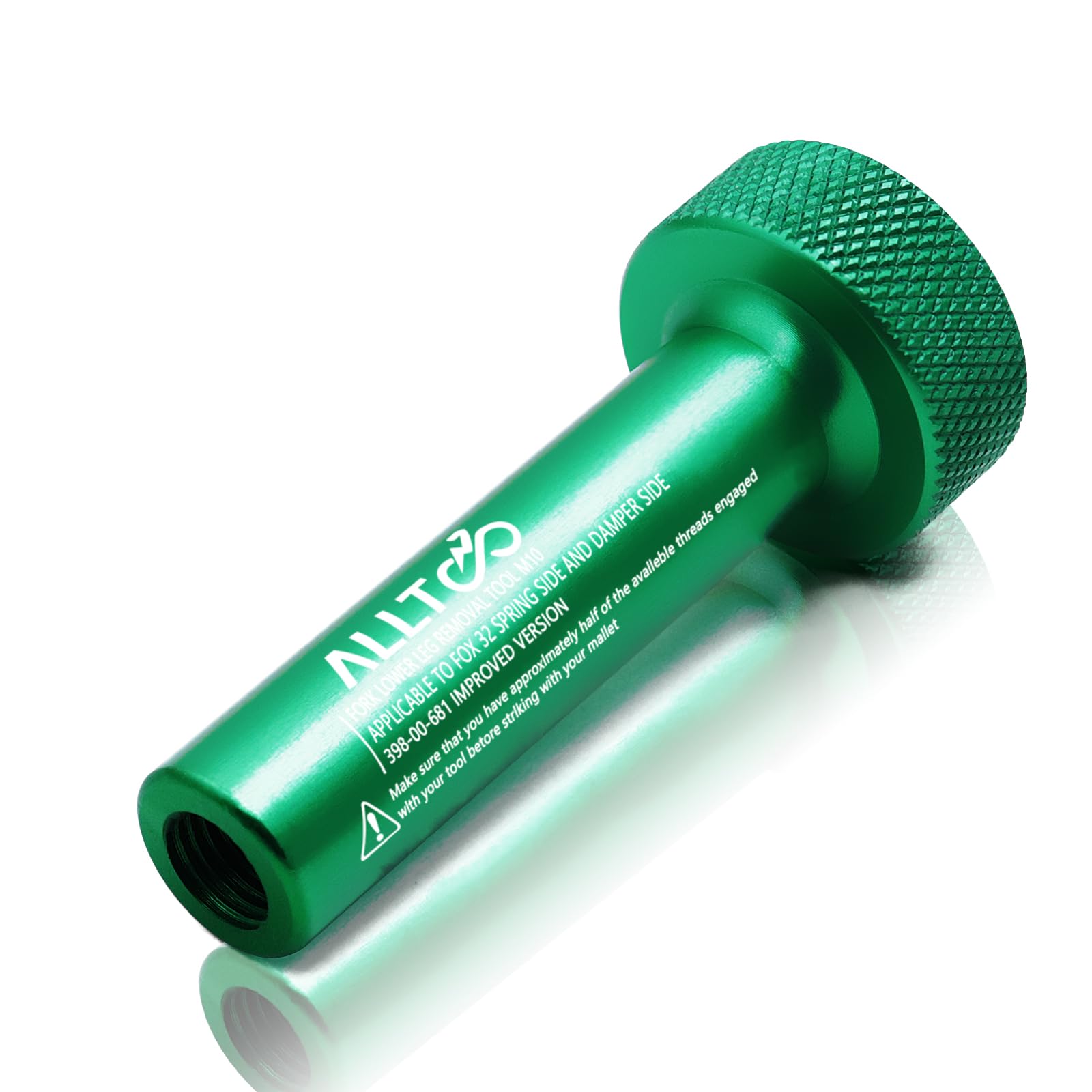 alltoo for Fox Lower Leg Removal Tool for Damper Side of 32, 34, 36, 38 and 40 mm Forks (Green-32)
