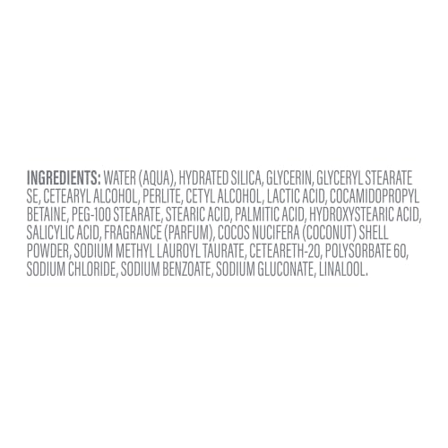 Dove KP Body Scrub for Rough Bumpy Skin & Ingrowns, 8.5 oz | For smoothing bumps and ingrowns, 10% AHA + BHA serum exfoliates to help refine skin texture over time. - image 8