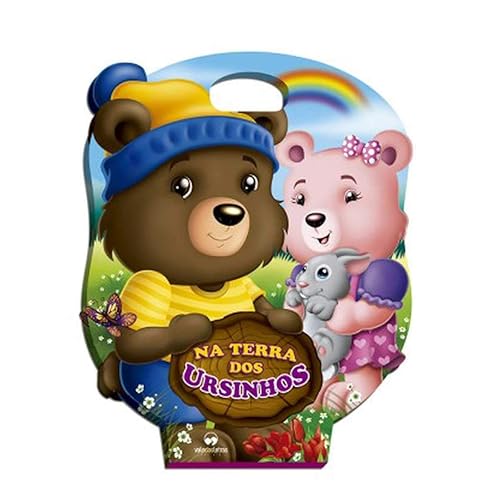 Vale das Letras Na Terra dos Ursinhos - Maleta, Multicores