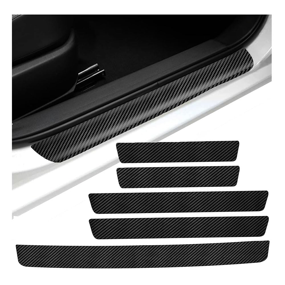 ABCHL Car Door Sill Protectors for Renault Arkana 2019-2026