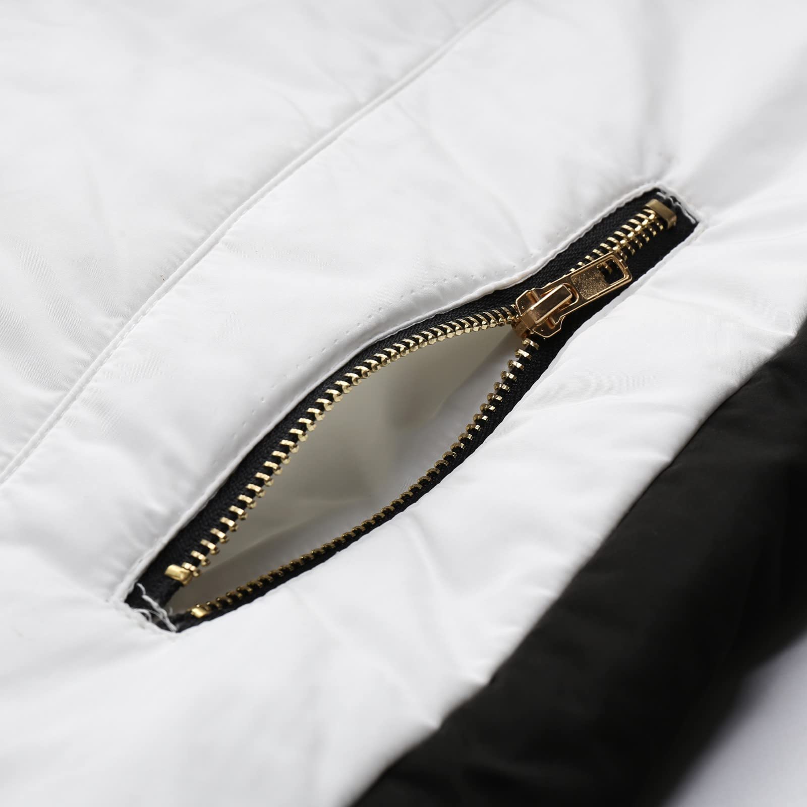 Mono de esquí de una pieza para mujer, para invierno, cálido, para esquí, para exteriores, resistente al agua, a prueba de viento, traje de nieve, mono largo con capucha y cremallera