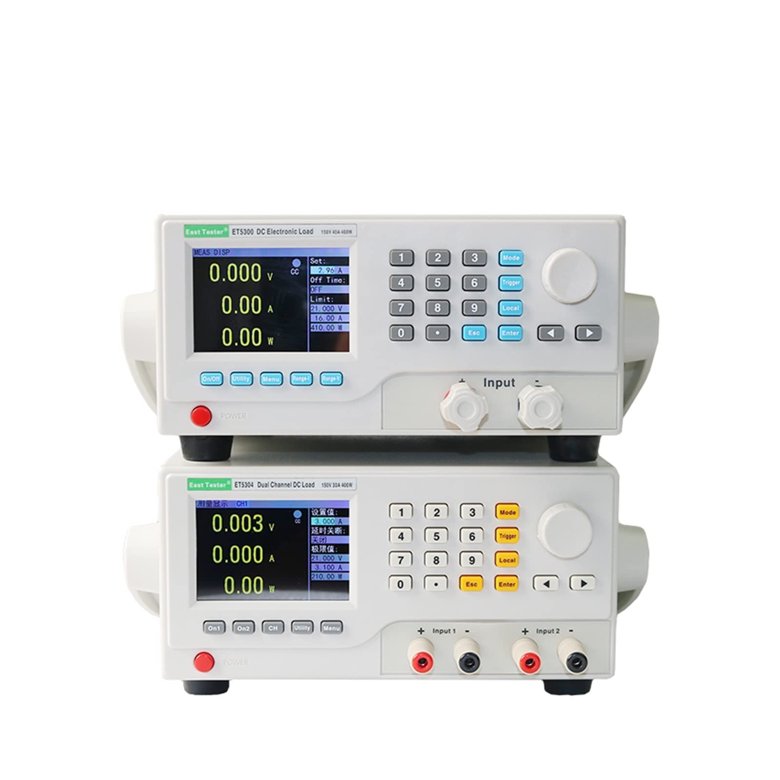 Medidor LCR, Probador de batería carga electrónica la serie ET53 Carga programable CC(ET5303)