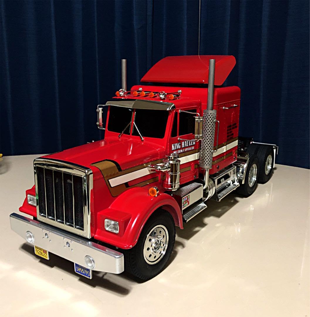 Amazon | キングハウラー コンテナセット ラジコン | ラジコン  