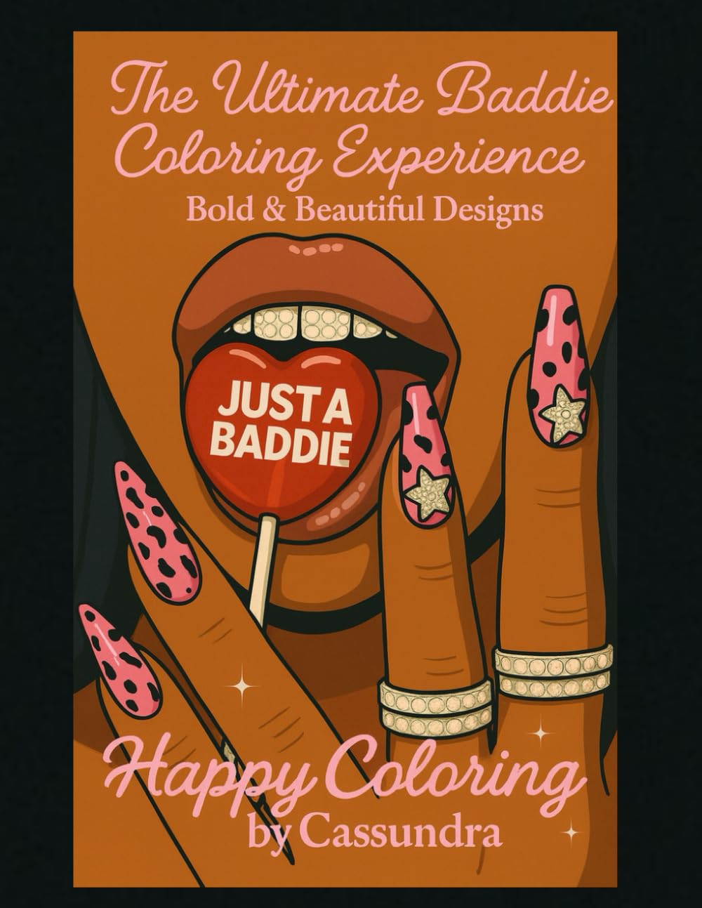 The ultimate Baddie Coloring Experience: Bold & Beautiful Designs