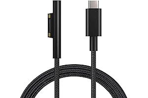 Must-Have Nylon Braided Charging Cable for Surface Go Chargers and Beyond