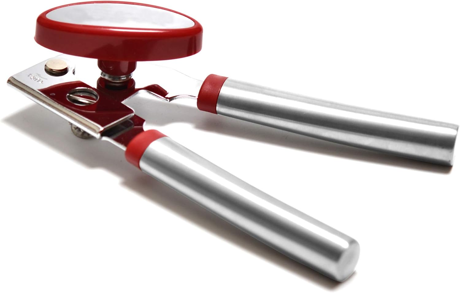 FoodSafe Stainless Steel, Manual Can Opener, Smooth Edge