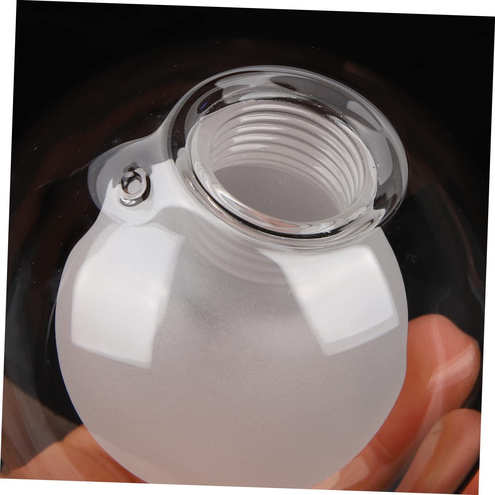 Klosz Szklany Do Lampy Okrągły Klosz Matu Zamiennik Dla Lamp Wiszących Ściennych Elegancki Design Do Dekoracji Wnętrz