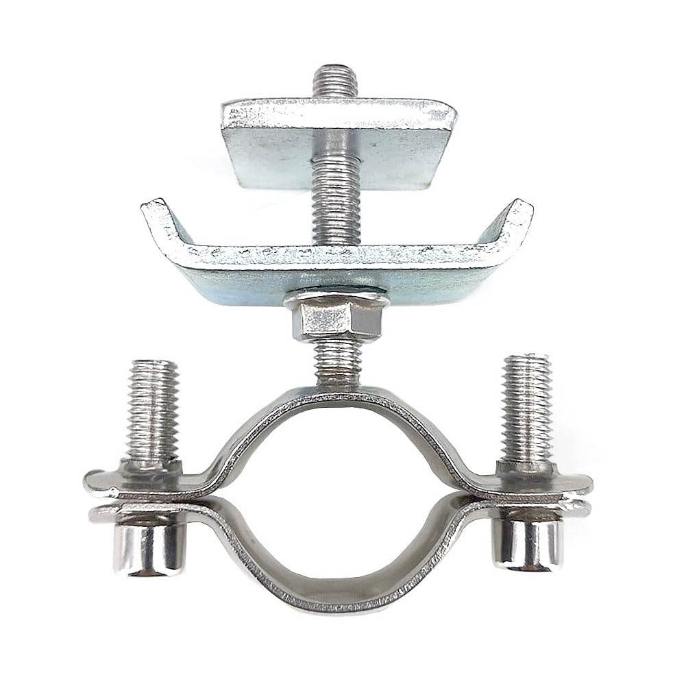 Conduit Clamp 8 Pack Strut Clamps – Universal Pipe Clamps For Rigid ...