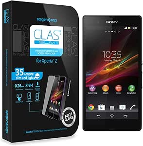 Spigen GLAS. tR SLIM PROTECTIVE FILM Transparent for Sony Xperia Z