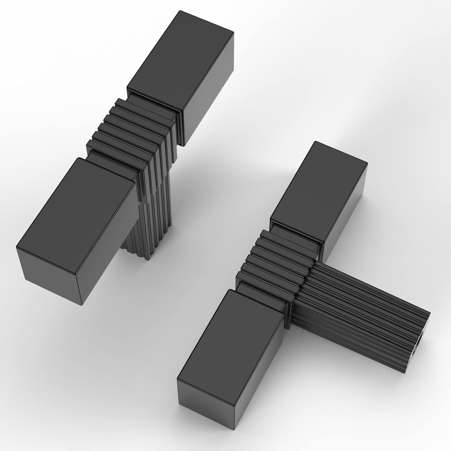 Asidrama 10 Pack Matte Black Kitchen Cabinet Knobs Dresser Knobs Drawer Knobs Cabinet Hardware Zinc Knobs for Dresser Drawers Single Hole Knob 10 Pack Matte Black