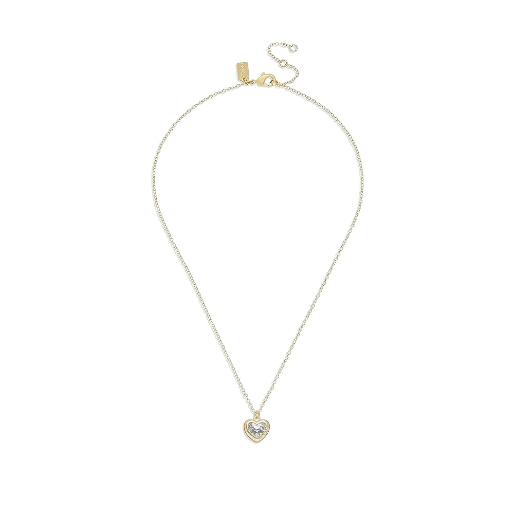 【国内発送】coach＊Double Stitched Hearts Pendant Necklace COACH® Outlet | Double Stitched Hearts Pendant Necklace