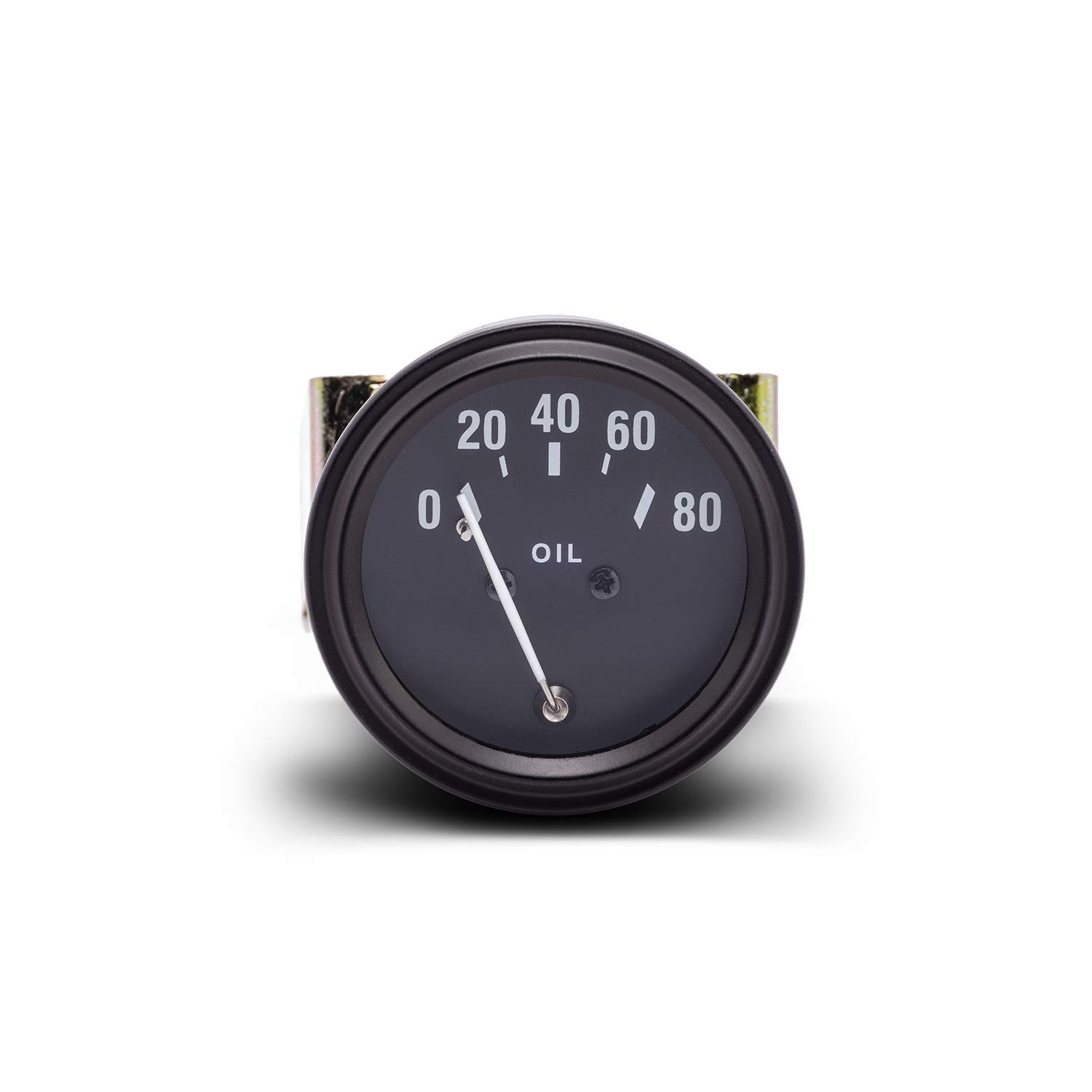 Photo 1 of Omix-Ada 17210.03 Engine Oil Pressure Gauge for 48-67 Willys CJ2A/CJ3A/Jeep CJ3B