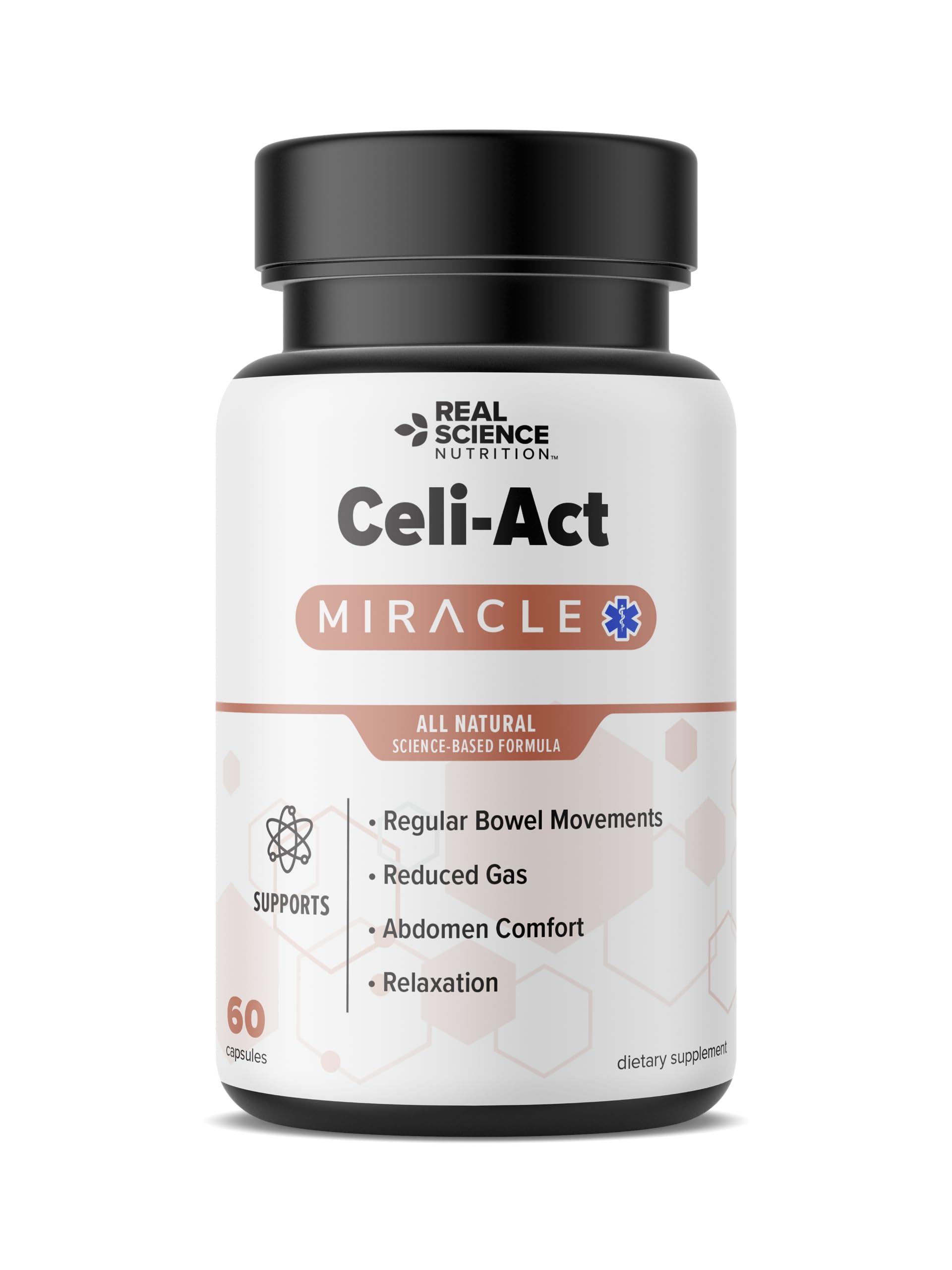 Celi-Act Miracle is a Natural Supplement to Support Celiac Discomfort and Digestive Health