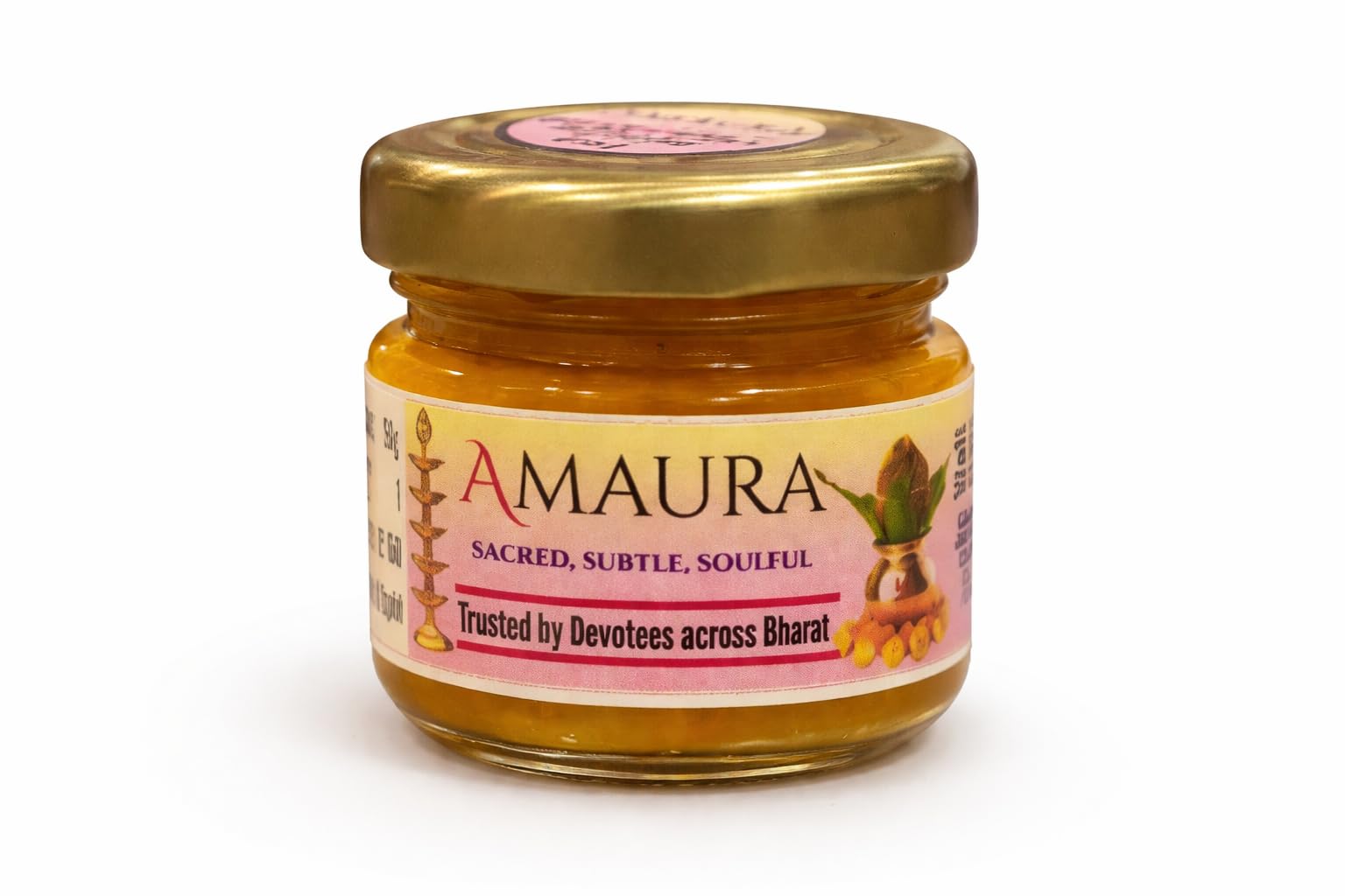 AMAURA Kesar Chandan Tika 50gm – Pure & Natural Tilak for Pooja, Havan & Mandir Use | Premium Glass Bottle | Long Lasting Fragrance-image-45