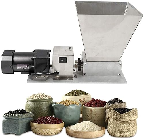 Molinillo eléctrico de 60 W, trituradora de maíz de arroz de malta, grano de alimento, café, trigo, molino, molino de grano de cebada, 75 rpm,
