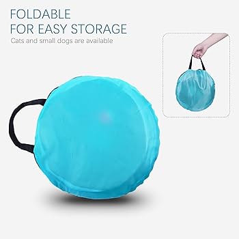 Amazon.com: EGETOTA Cat Tunnel for Indoor Cats Large, with