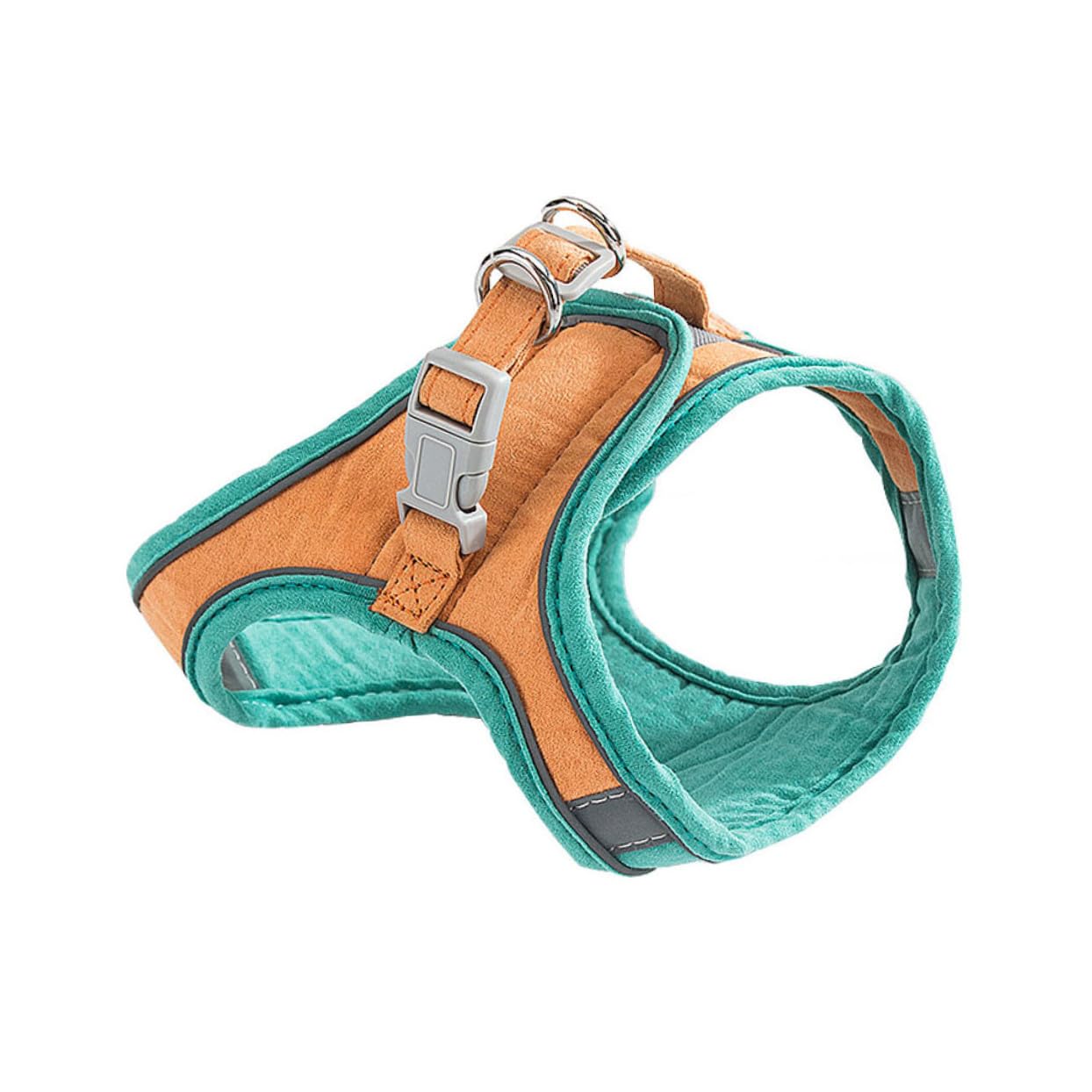 Ipetboom 3 Set Di Guinzagli Per Gatti Con Gilet E Cinghia Per Trazione Facili Da Indossare in Comodo Materiale Scamosciato.