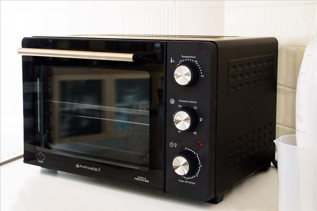 Fornetto elettrico ventilato, 28 Litri, 1500W - PYRAMIDEA FOK2812