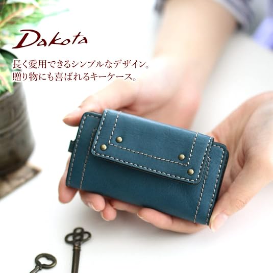 [ダコタ] キーケース 本革 レディース DA-32109 Amazon | [ダコタ] キーケース 本革 レディース キャメル DA-32109-45