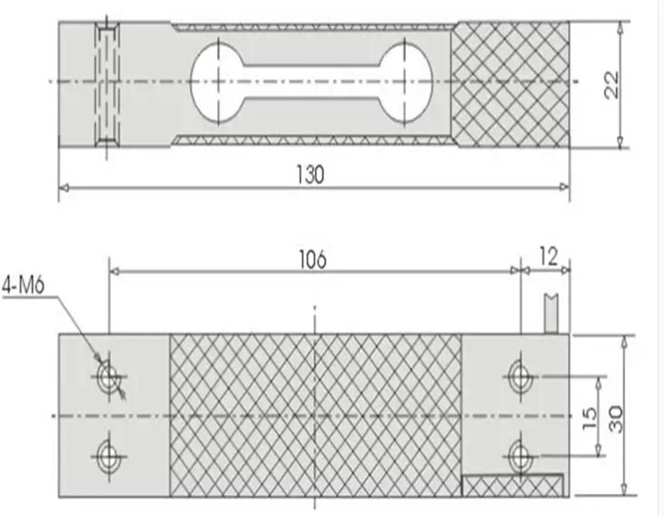 Scale Weight Sensor Load Cell CZL601-3KG CZLG601 5KG 6KG 10KG 20KG 30KG 60KG(60kg)