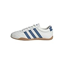 adidas Donna Grand Court Lo Shoes, Core White, Dusky Ink, GUM10, 38 2, 3 EU