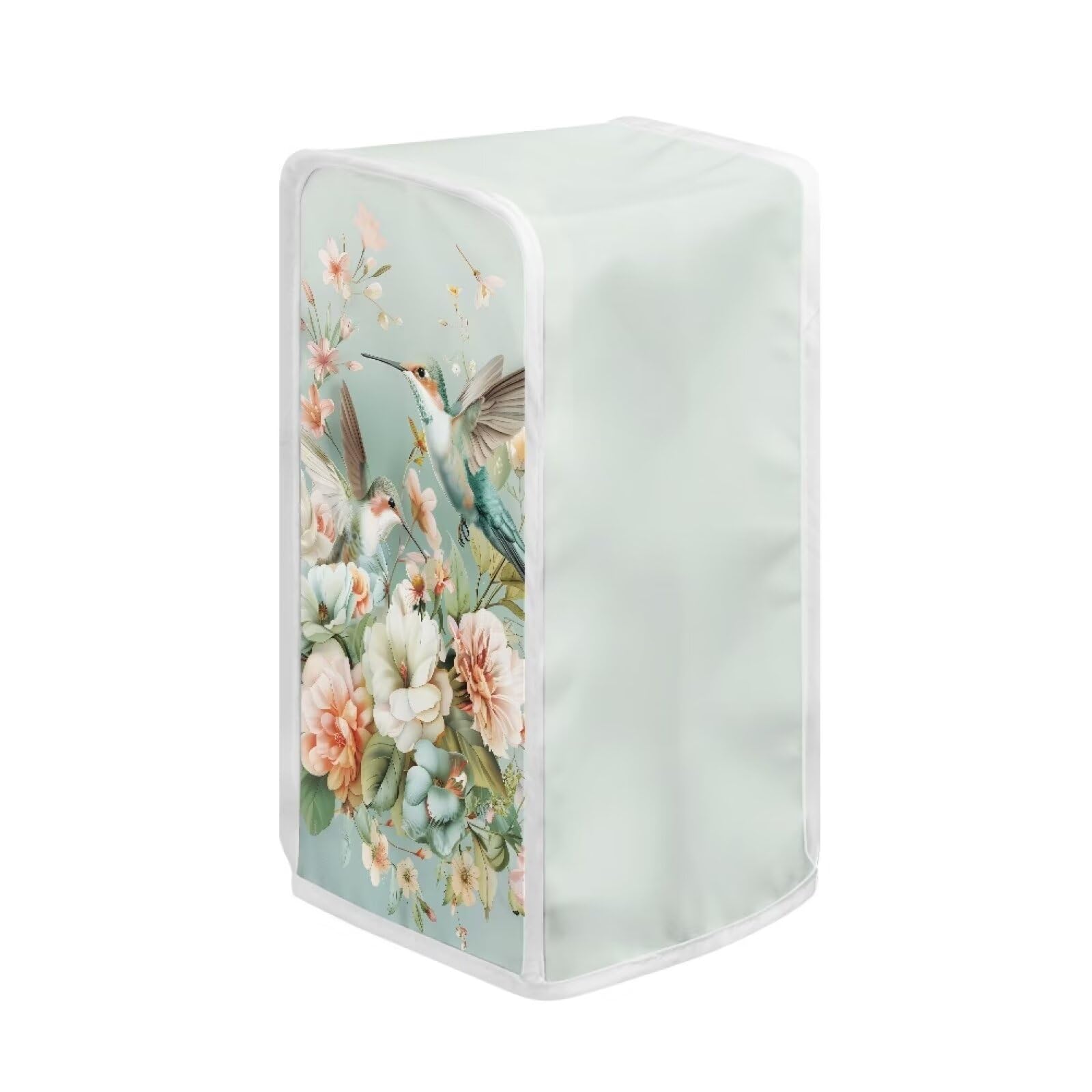 Fuojuvelie Hummingbird Can Opener Cover Oil-proof Bottle Opener Dust Cover Jar Opener Cover Multi-functional Small Kitchen Applicance Cover Fits Most Electric Automatic Can Openers Home Kitchen Decor