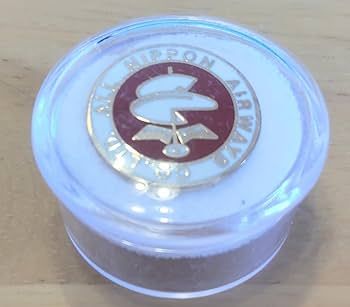 激レア希少品　ANA 全日本空輸 社章 ANA 全日本空輸 社章の通販 by やまね's shop｜ラクマ