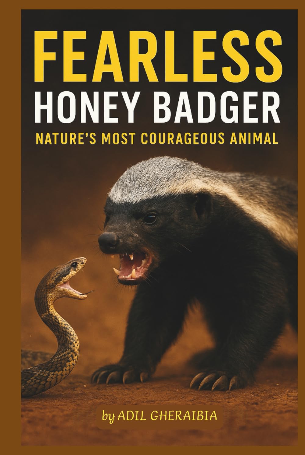 Fearless Honey Badger: Nature’s Most Courageous Animal
