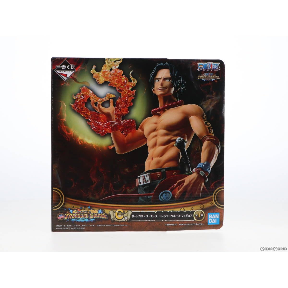 Amazon | [FIG]C賞 ポートガス・D・エース トレジャークルーズ 一番 