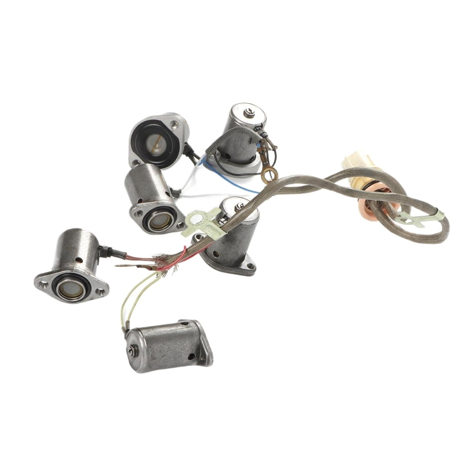 Électrovanne automatique 1 ensemble d'accessoires de remplacement moteur à solénoïde transmission, pièces automatiques pour Hyundai pour Kia Accent Tiburon Rio