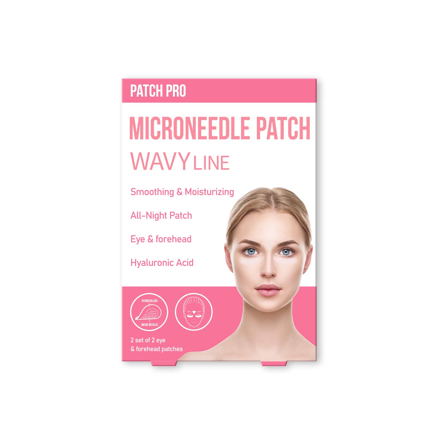 Sponsored Ad – Wavy Line Micro Needle Patch to Overnight Treatment for Forehead & Eyes to Fights Wrinkles and Sagging Skin