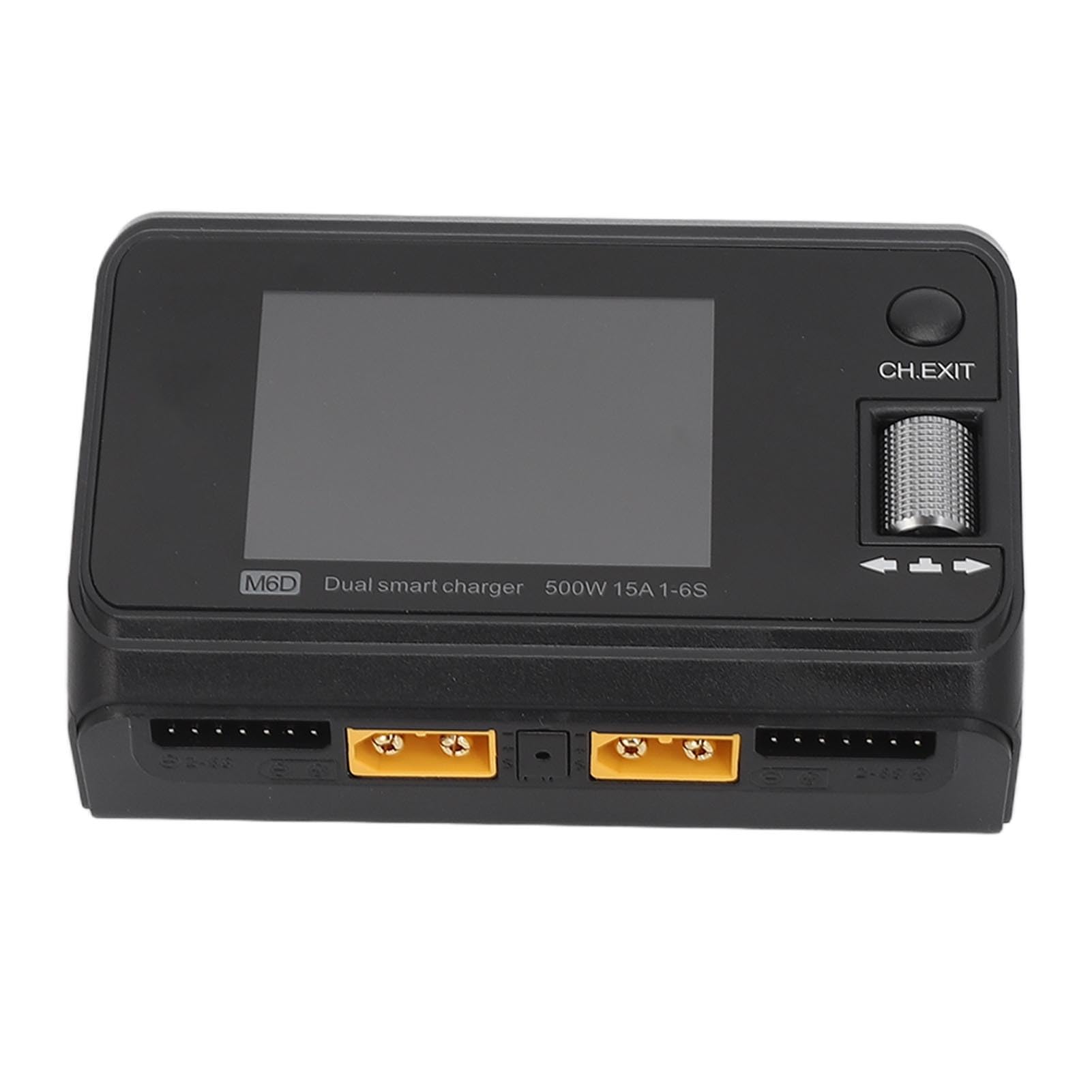 Caricatore con Uscita a Doppio Canale con Display LCD da 2,4