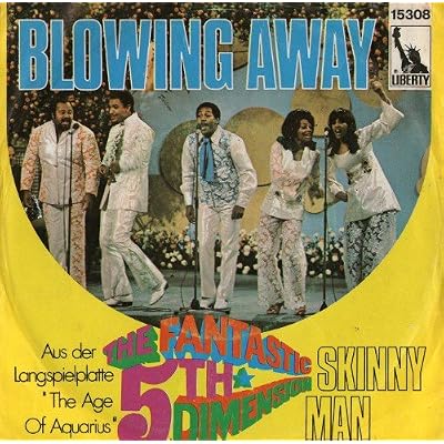 Blowing away / Skinny man / 15 308