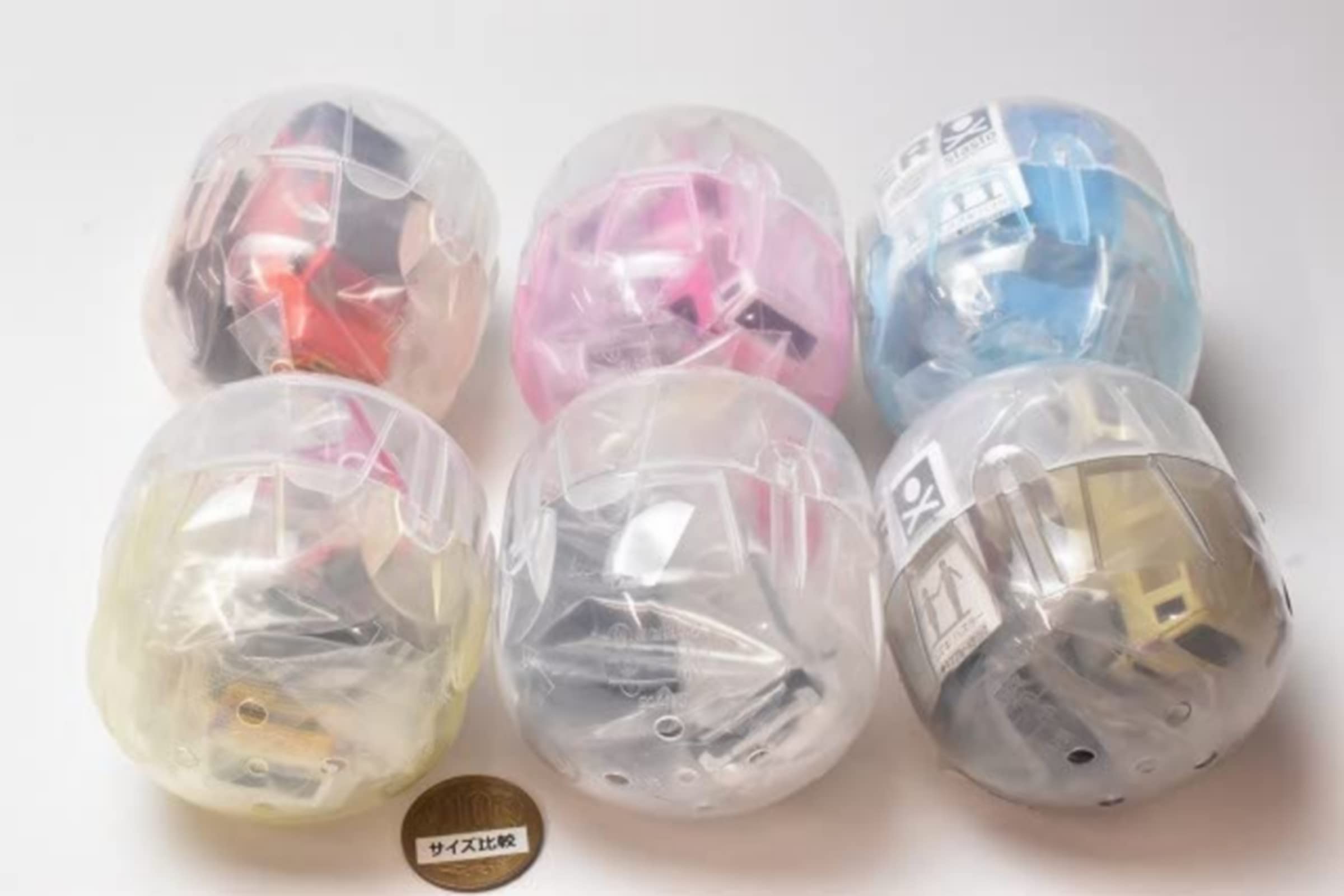 最後 全6種 1/64 PLUS SUZUKI/スズキ ハスラー 第1弾 未開封 1/64 ハスラーコレクション - AOSHIMA SCALE MODEL LINEUP