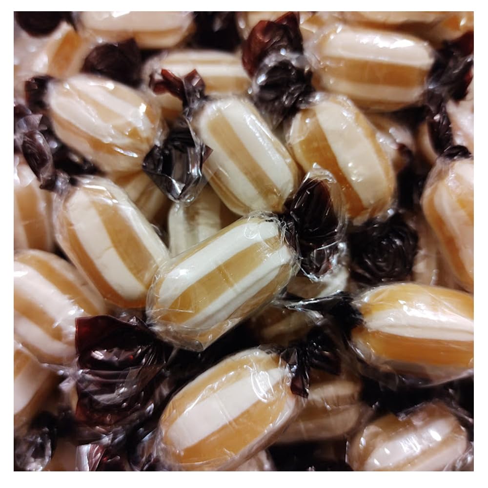 Pick & Mix Assorted Wrapped Boiled Sweets – Individually Wrapped Hard Candy Sweets – Classic Retro Flavours – Ideal for Sharing & Gifting (250g, Buttermints)