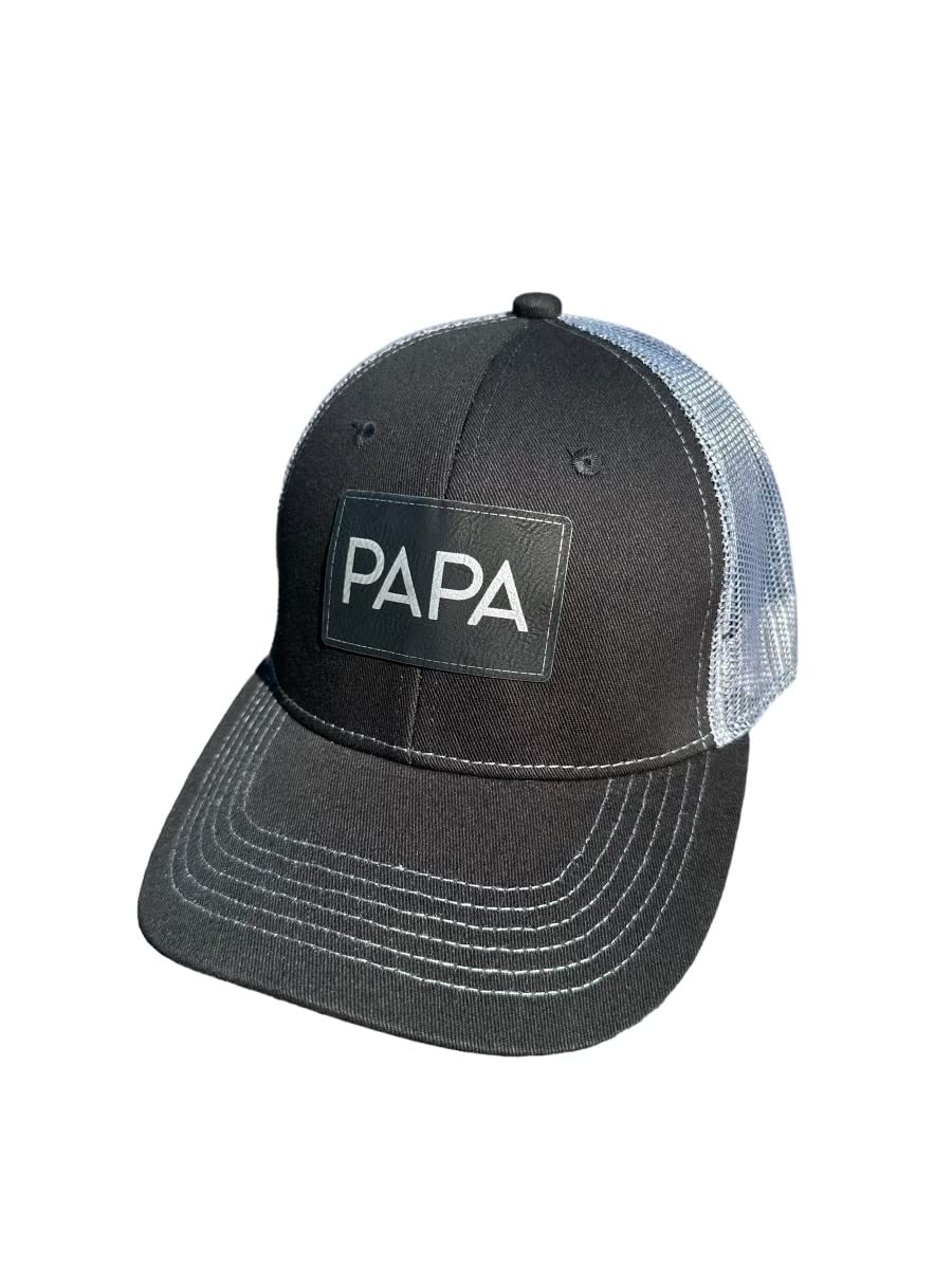 Silva lining designingPapa hat Grandpa hat Father days gift Dad hat Hat for grandpa Gift for papa Hat for papa Papaw hat