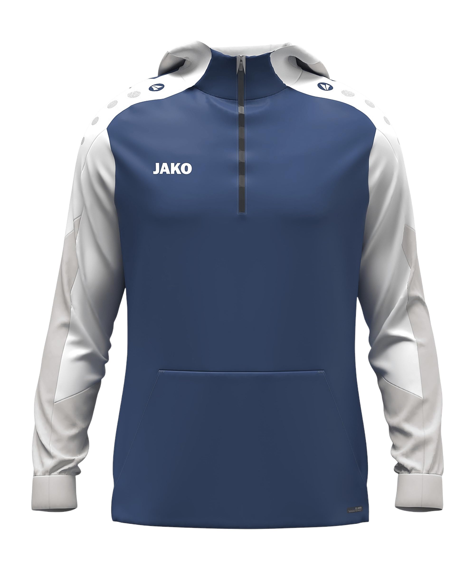 JAKO Kinder Zip-Hoodie Dynamic Camiseta Unisex niños