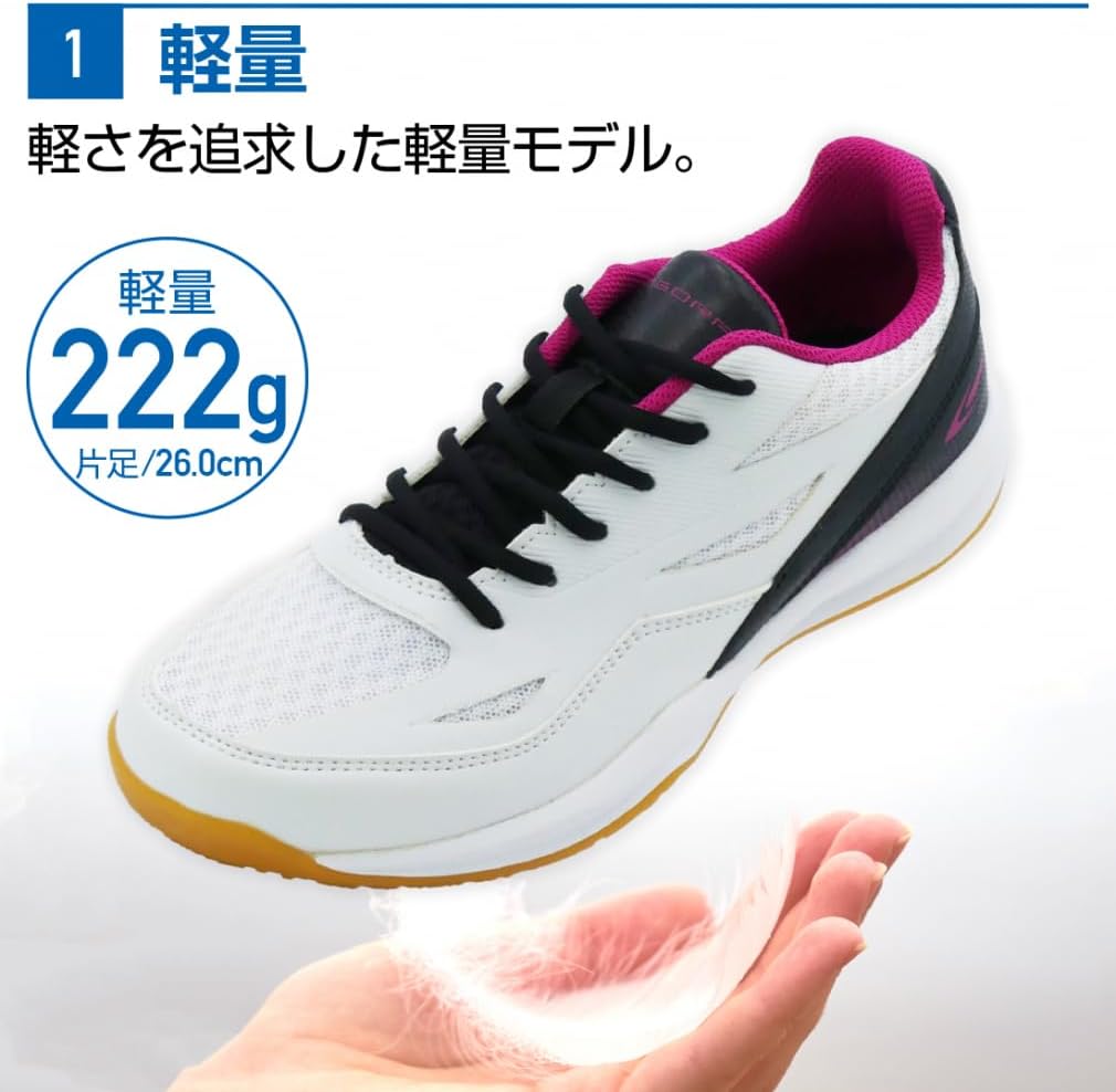 バレーボールシューズ 2点セット　MIZUNOホワイト/TIGORAブラック Amazon | [ティゴラ] バレーボール シューズ 22.0 ブラック