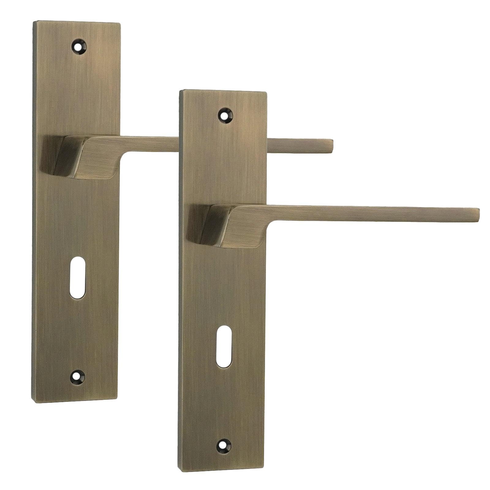 Decoranddecor Door Handle With Key HoleInternal Door Handles For Wooden DoorsDoor HandlesSpectra Range from B&Q