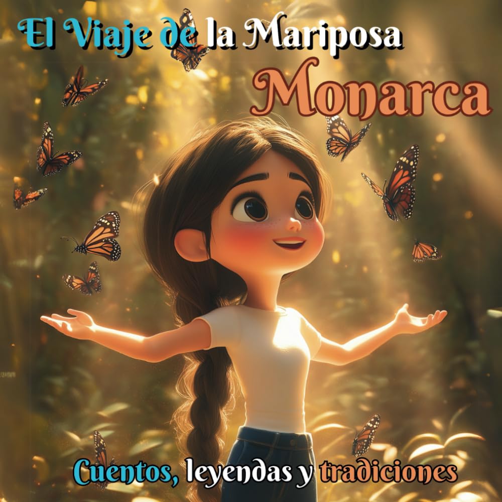 El Viaje de la Mariposa Monarca. Cuentos infantiles en español: Conoce el Increíble viaje de estas mariposas maravillosas.: Cuentos, leyendas y tradiciones